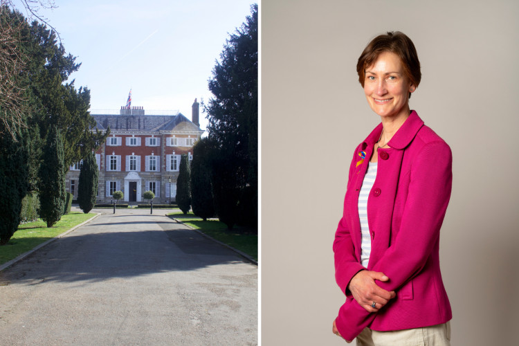 The Council and Twickenham Riverside's Cllr Julia Neden-Watts say 'misleading' reports 'heighten tensions' in the community (credit: Nub News & Richmond Council).