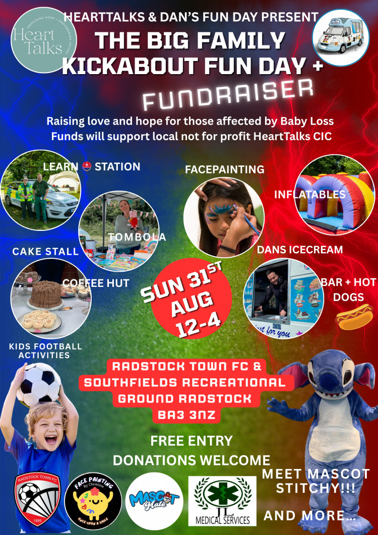 The Big Family Kickabout Funday + Fundraiser 