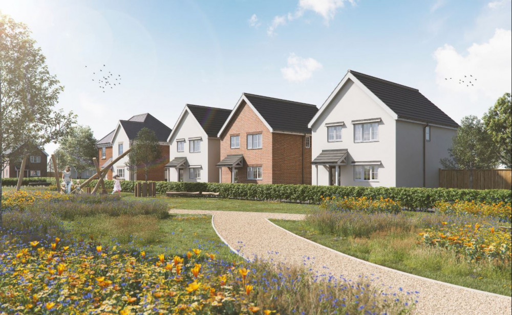 How the new homes will look