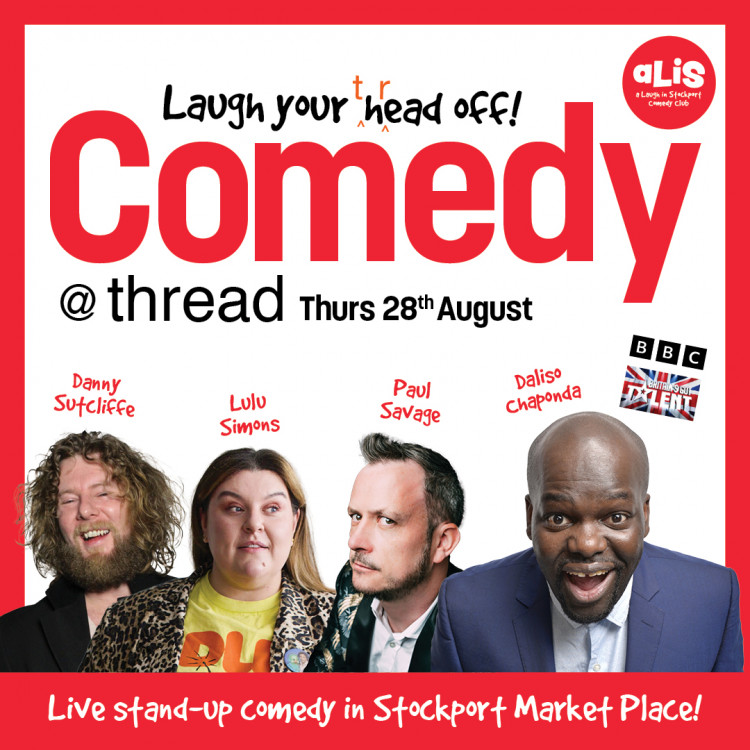 A Laugh In Stockport Comedy Club