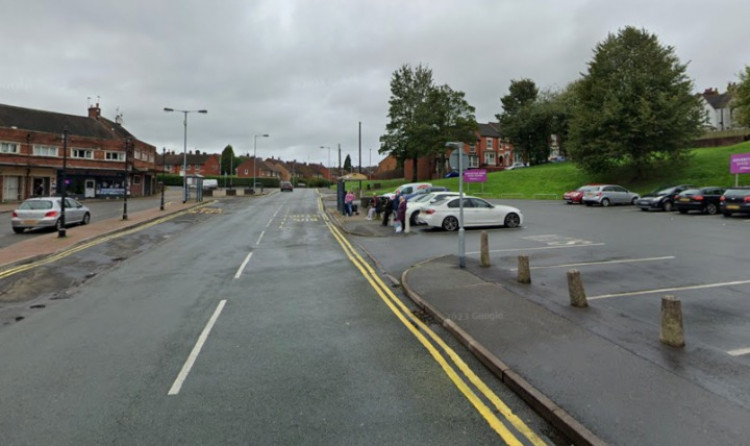A car park is set to be extended as part of town centre improvements proposed by Newcastle Borough Council. (Google)