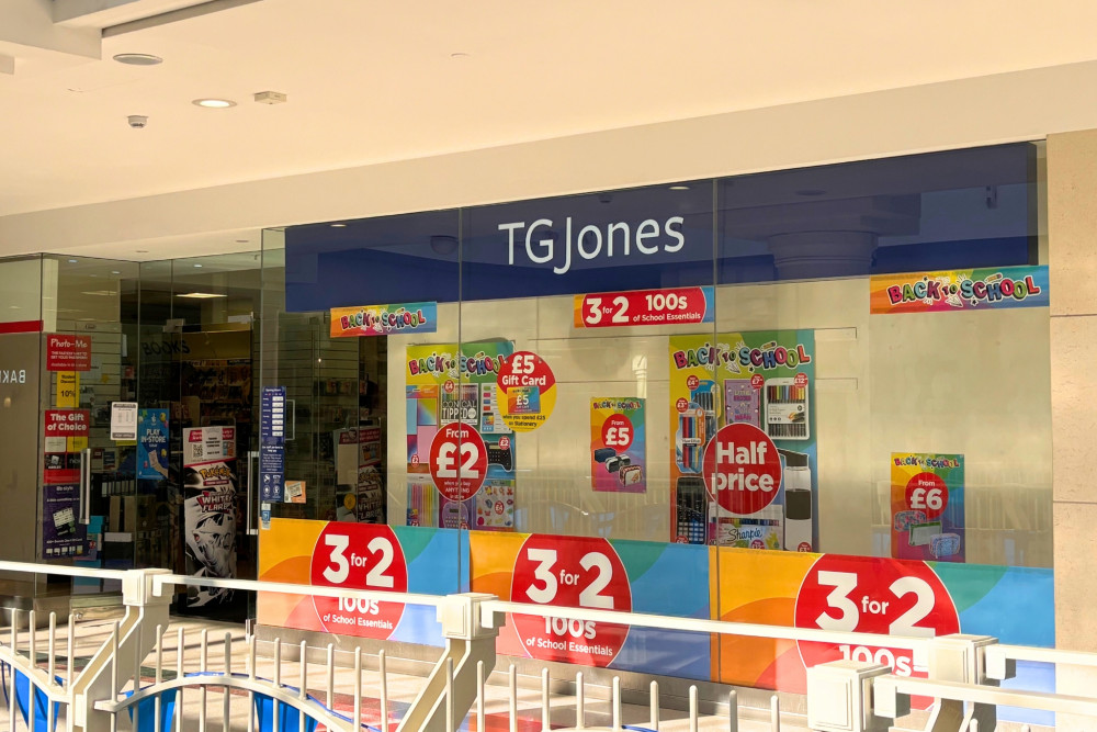 WHSmith is no more at the Potteries Centre in Hanley. (Nub News) WHSmith is no more at the Potteries Centre in Hanley. (Nub News)