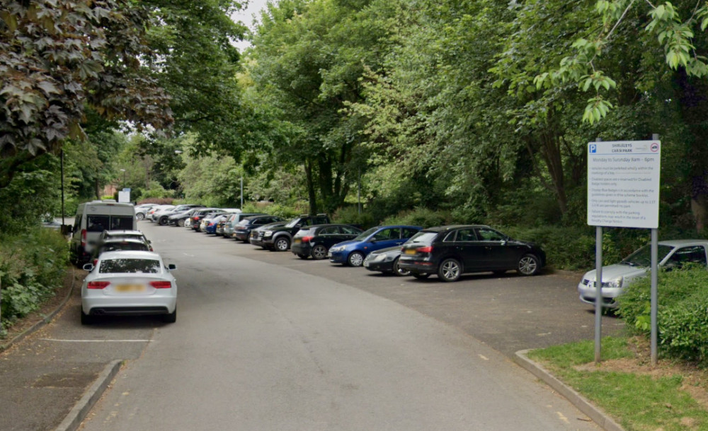 Shirleys car park in Prestbury (Credit: Google Maps)