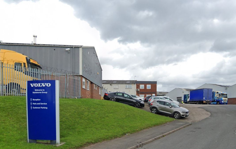 Hartshorne Potteries Ltd has submitted plans to modernise its facility in Chesterton.. (Google)