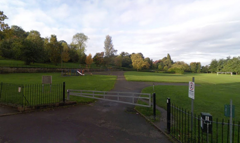 Concerns have been raised over whether any money from the Stockport 8 project will be invested in Hollywood Park in Edgeley (Image - Google Maps)