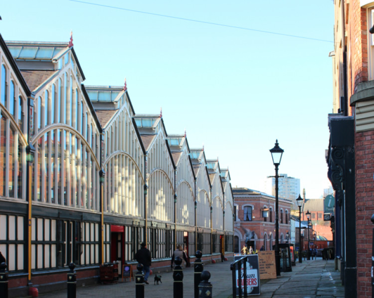 Stockport Market Hall has two new stalls: BeeArabia, selling exquisite Middle Eastern perfumes; and Stockport Provisions, a deli offering meats, cheese and more (Image - Nub News)
