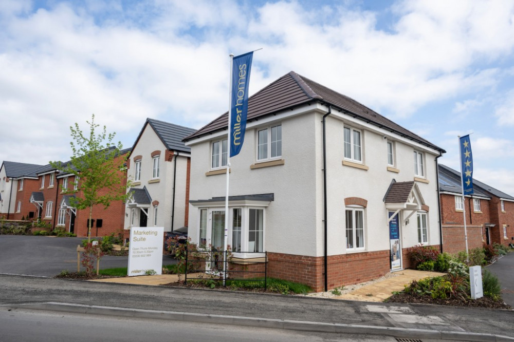 This week we have looked at a three-bedroom home at Southcrest Rise, currently available for £480,000