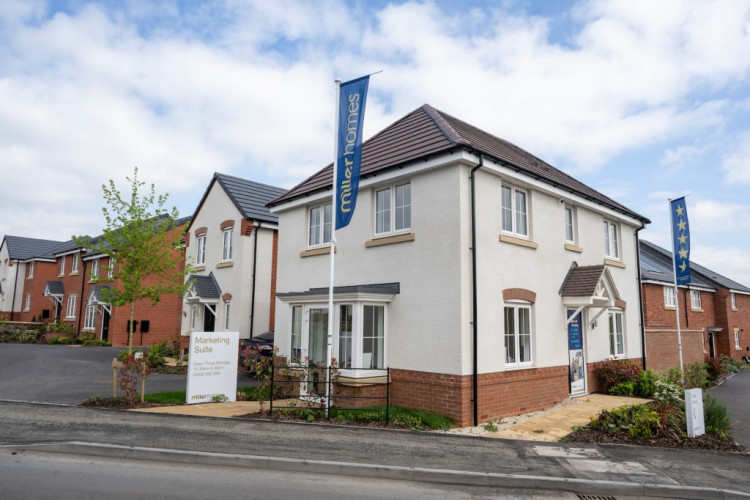 This week we have looked at a three-bedroom home at Southcrest Rise, currently available for £480,000