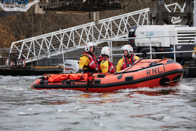 The Teddington RNLI LIfeboat station is one of the busiest lifeboat stations (Credit: Teddington RNLI)