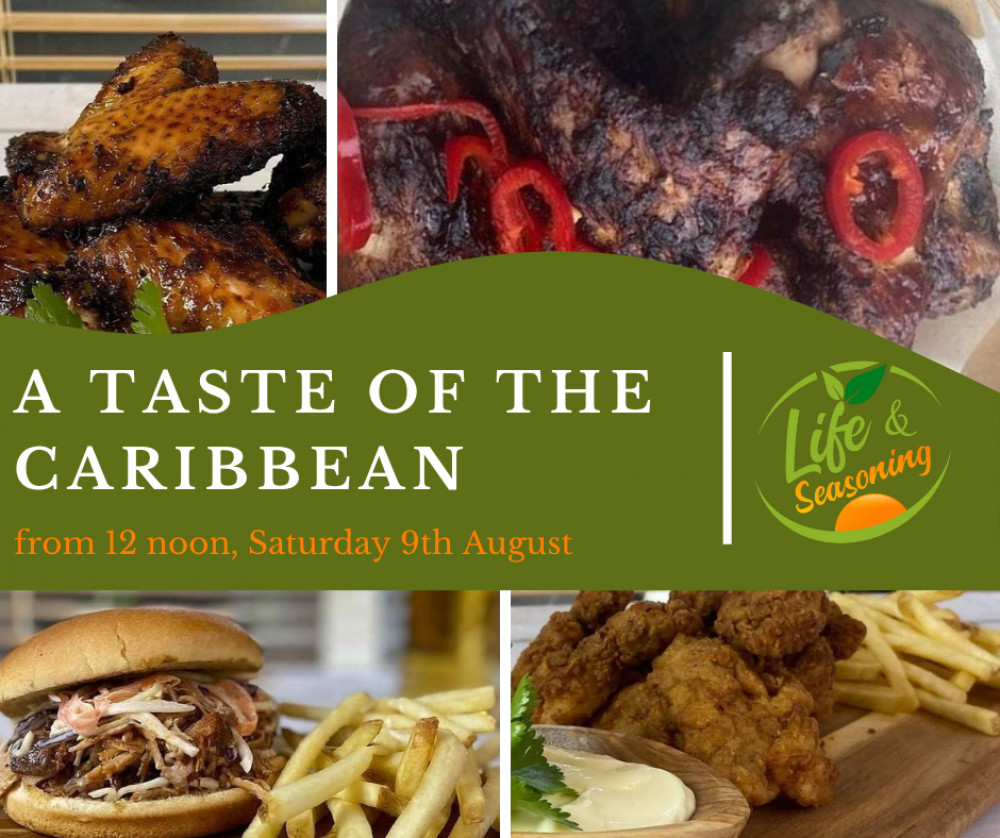 Caribbean Street Food Pop Up Caribbean Street Food Pop Up