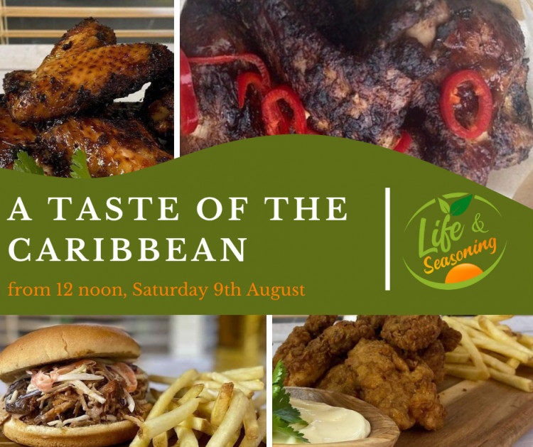 Caribbean Street Food Pop Up