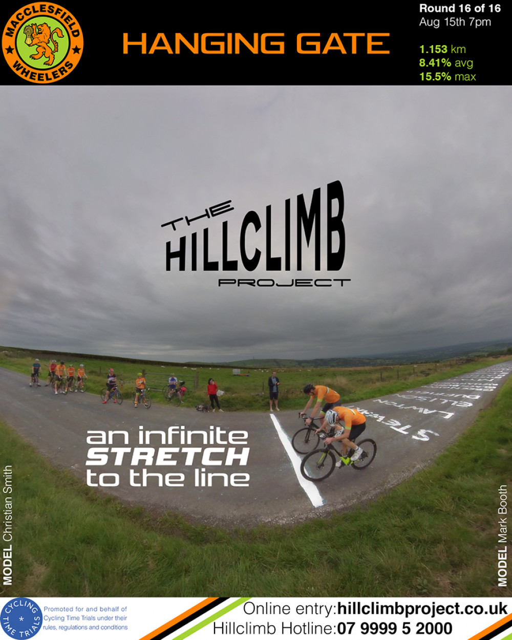 Hill Climb Cycling Event