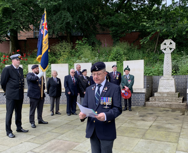 A service will be held in Congleton to commemorate VJ Day (Credit: CTC)