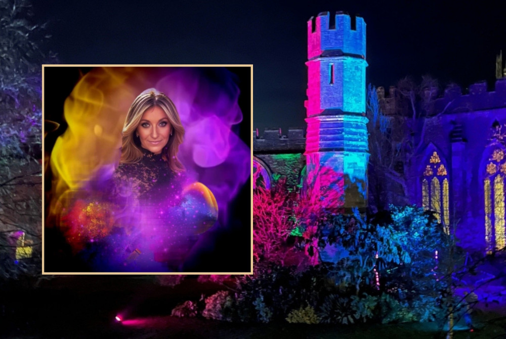 Celine Dion Tribute and Garden Illuminations Preview Celine Dion Tribute and Garden Illuminations Preview