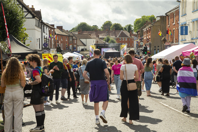 Pride cocktails, crafts and catwalk this Saturday (Photo: Ashby Pride)