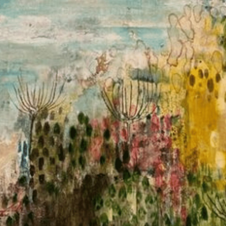 Mixed Media Landscapes course