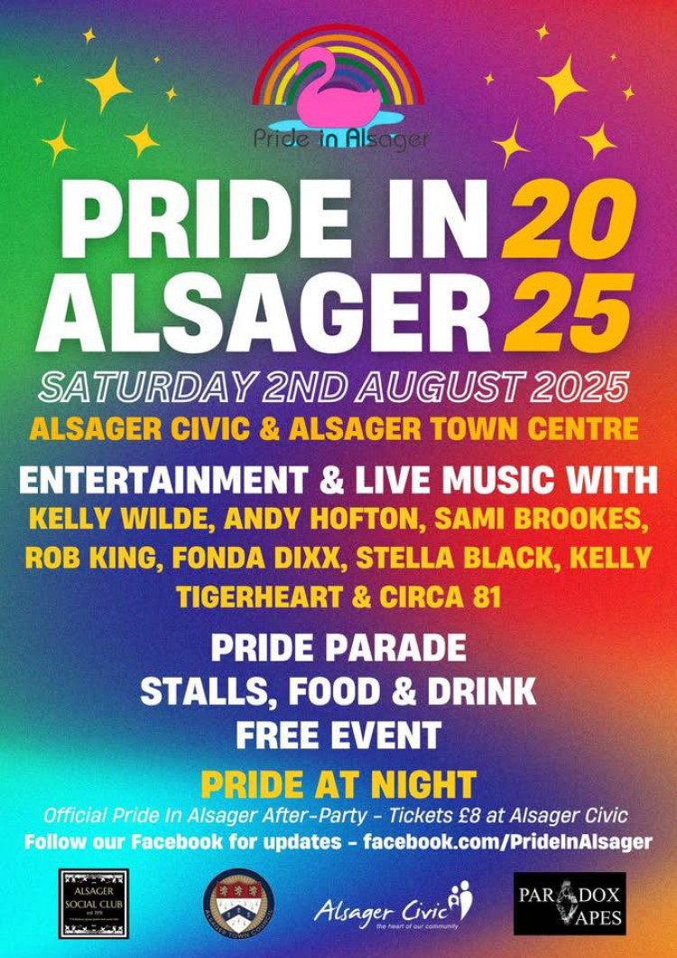 Concerns over mernchandise sold at Alsager Pride are to be discussed by councillors. (