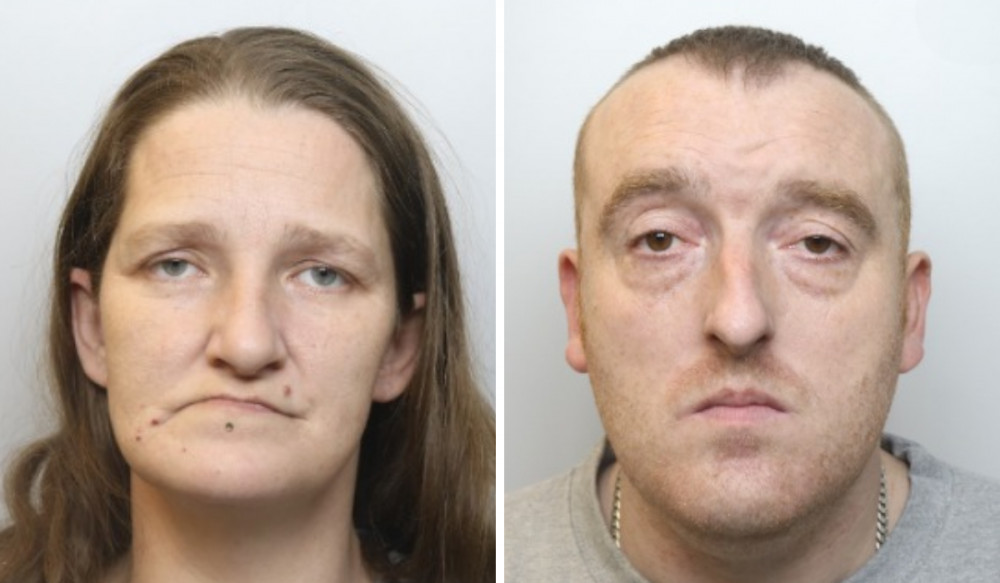 Charlotte and Daniel Wollaston have been jailed (Credit: Cheshire Police)