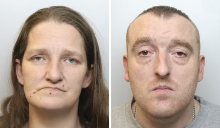 Charlotte and Daniel Wollaston have been jailed (Credit: Cheshire Police)