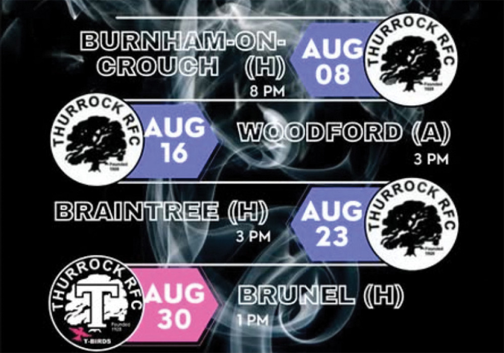 TRF season pre-season matches TRF season pre-season matches