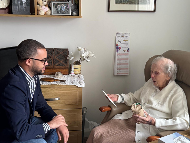 Betty celebrated her 100th birthday this week. (Belong)