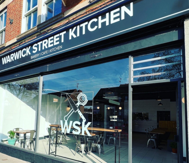 Warwick Street Kitchen is one of the local businesses to receive the top hygiene rating in the last few months (image by James Smith)