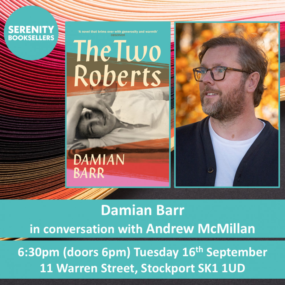 The Two Roberts - Damian Barr in conversation with Andrew McMillan