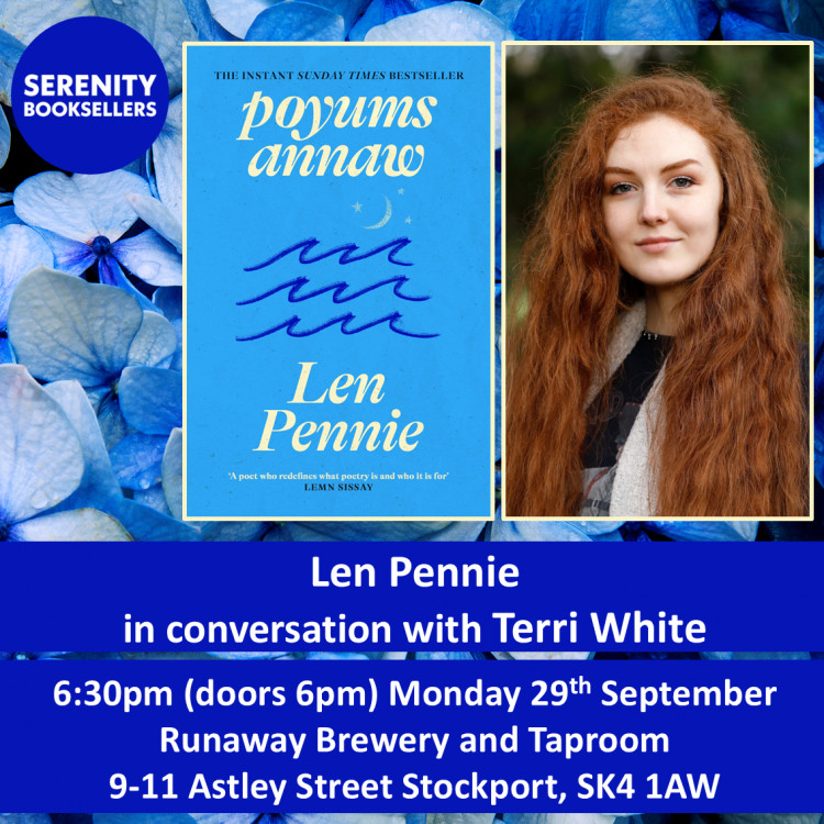 poyums annaw - an evening with Len Pennie