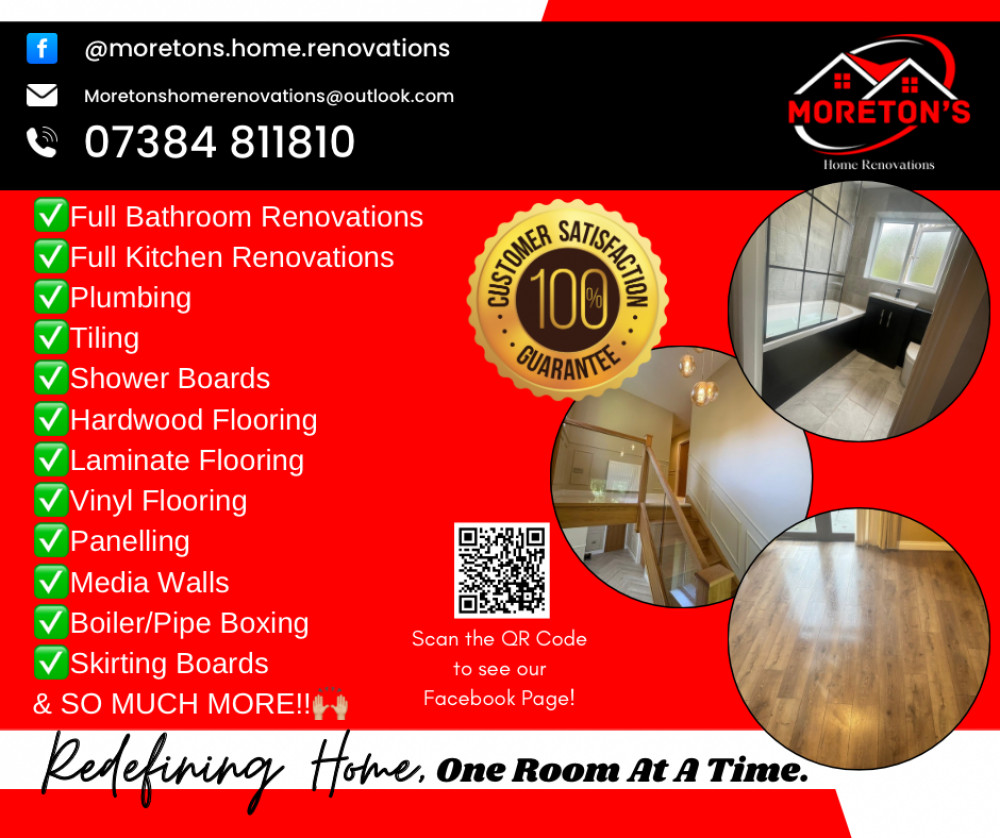Moreton’s Home Renovations 