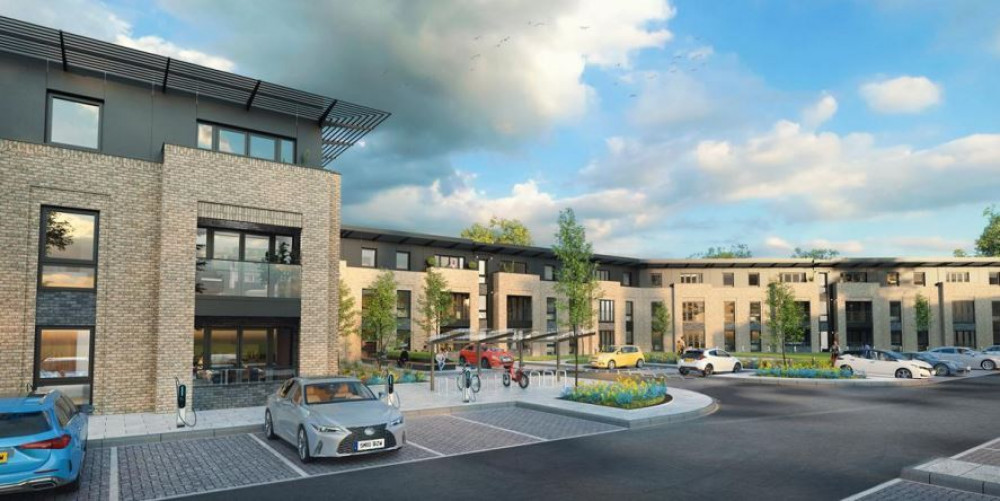 How the new centre will look How the new centre will look