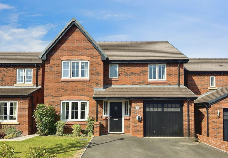 This week we looked at a four-bedroom home on Sandwell Road, Cubbington, Leamington Spa for £535,000