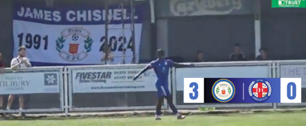Jayden Silcott-Brown celebrates his goal - and the birth od his child - after his audacious cross come chip rounded off the scoring. Jayden Silcott-Brown celebrates his goal - and the birth od his child - after his audacious cross come chip rounded off the scoring.