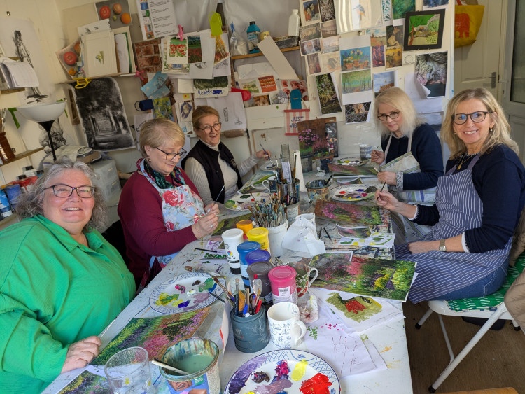 Art Class - every Monday