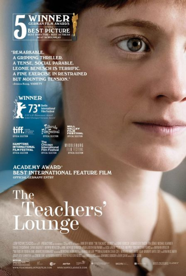 Richmond Film Society - Screening of ‘The Teachers’ Lounge’ (Germany) Richmond Film Society - Screening of ‘The Teachers’ Lounge’ (Germany)