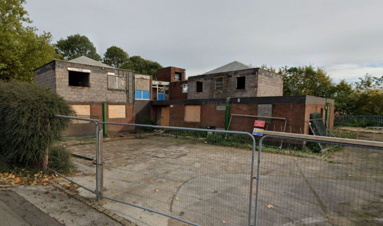 Plans to turn a boarded-up former doctors surgery into 14 flats have been refused. (Planning application)