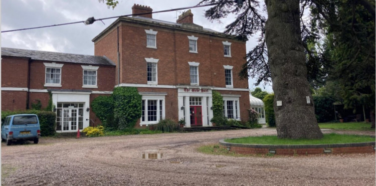 Works to repurpose the Glebe Hotel are already underway (image via planning application)