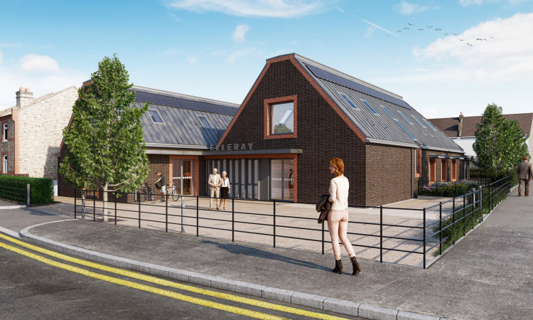 Digital impression of the new centre in North Lane, Teddington (Image supplied)
