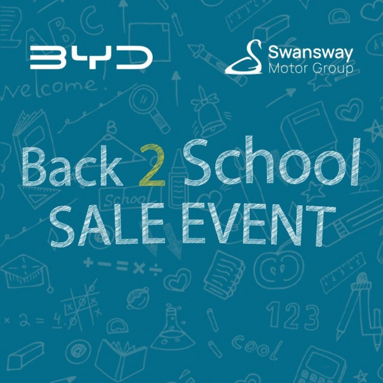 BYD Back To School Sale Event