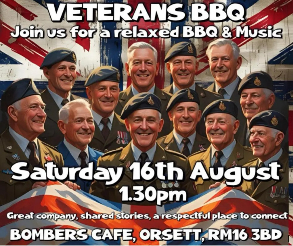 Barbecue at Bombers