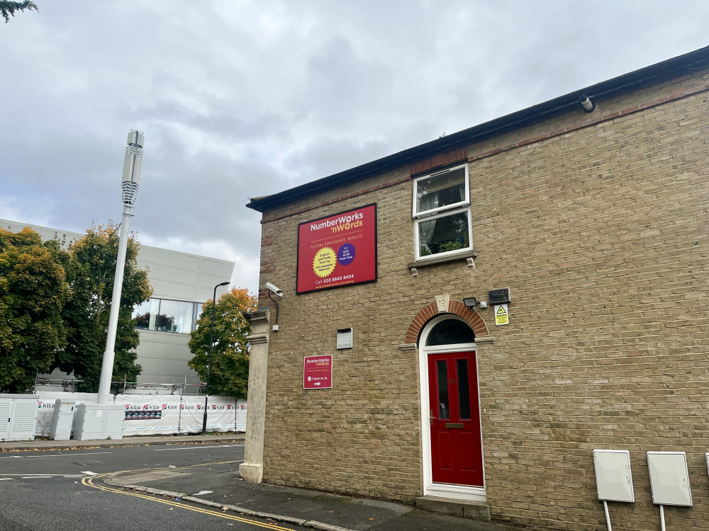 NumberWorks'nWords Ealing is located on 19 Alexandria Road (credit: Cesar Medina).