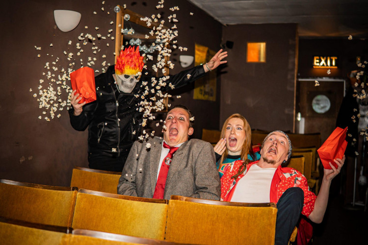 Nic-Cage Against The Machine, blending Rage Against The Machine's riffs with Nicolas Cage's energy, plays Frome's The Tree House on Saturday 27 September.