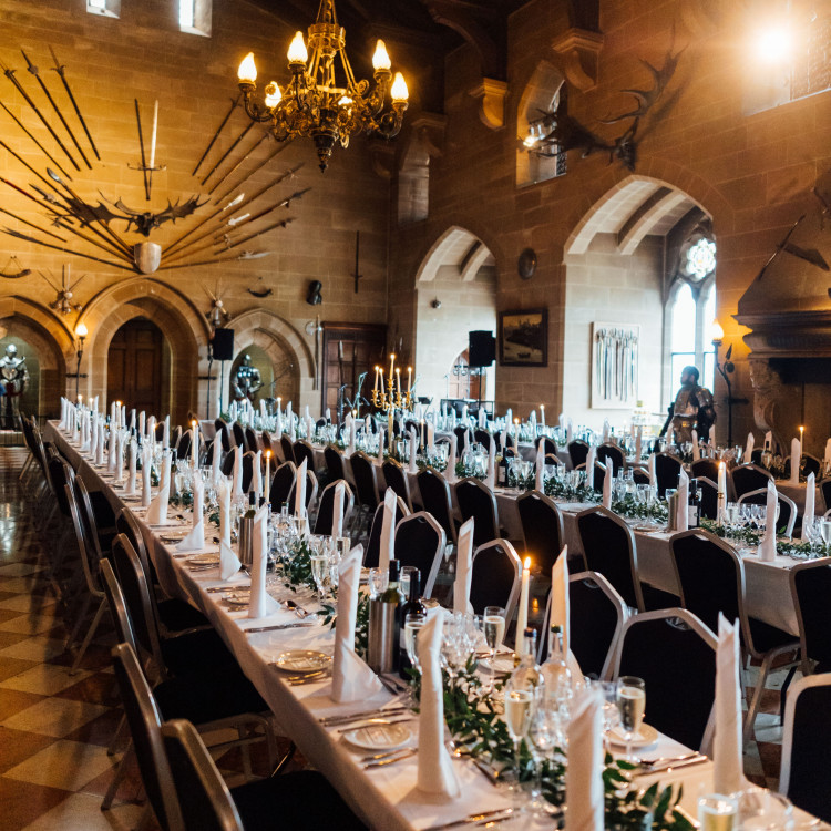 Medieval Banquet at Warwick Castle Medieval Banquet at Warwick Castle