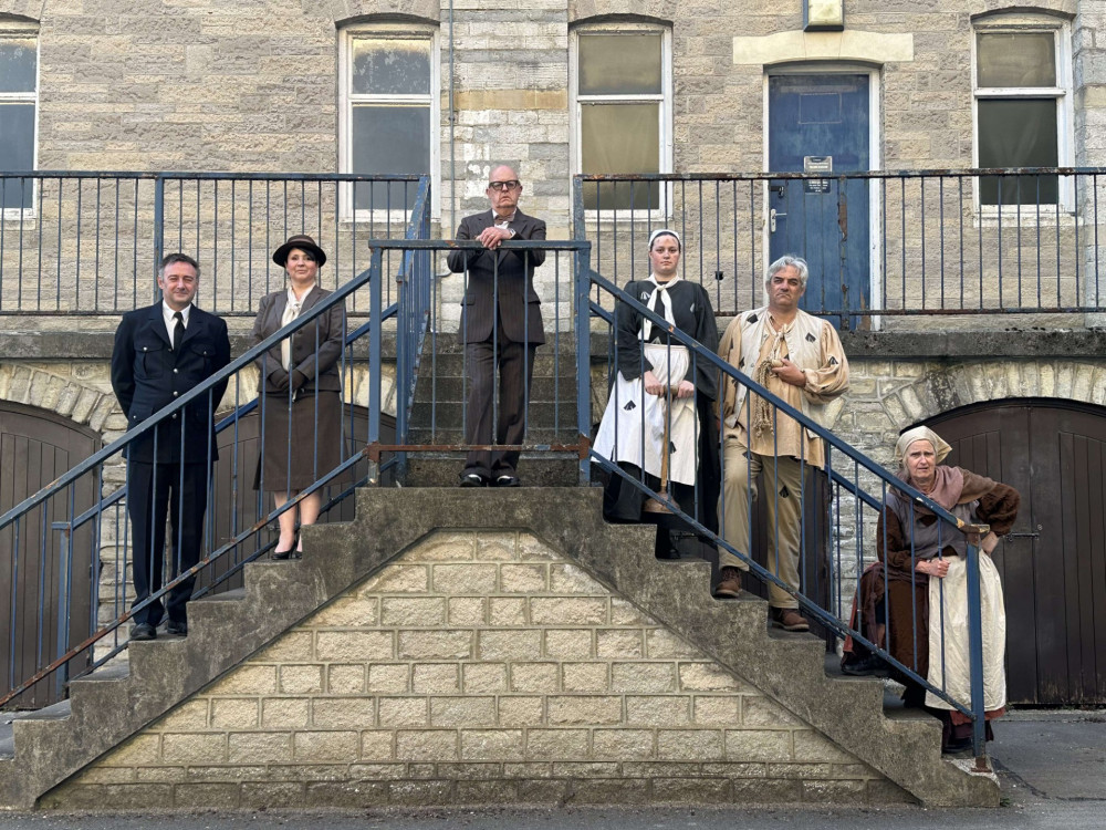 Shepton Mallet Prison hosts Living History Days this August Bank Holiday, marking 400 years. 