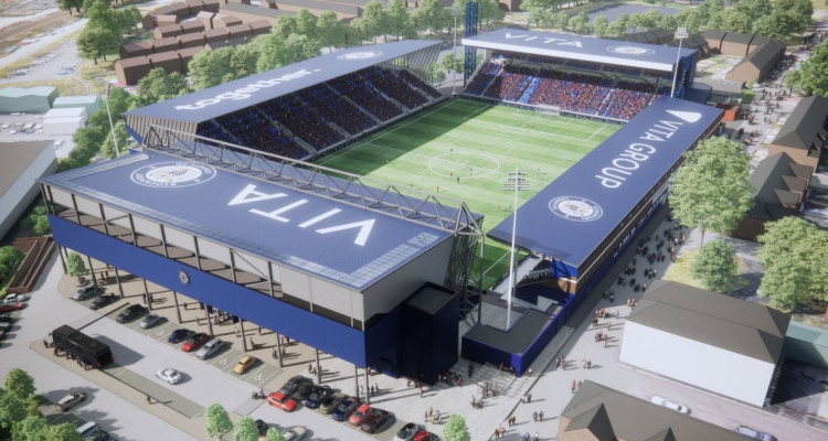 Stockport County’s Edgeley Park redevelopment plans, delayed by wildlife objections, are poised for approval, boosting stadium capacity to 18,000 seats (Image - Stockport County)