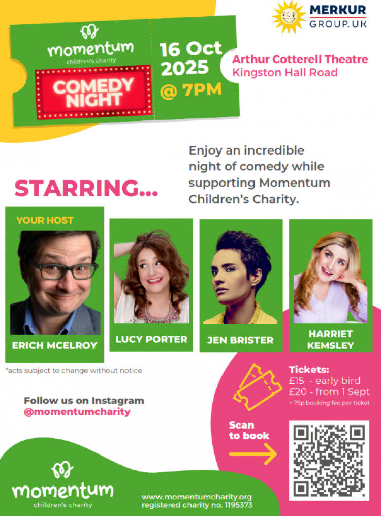 Momentum Children's Charity Comedy Night Momentum Children's Charity Comedy Night