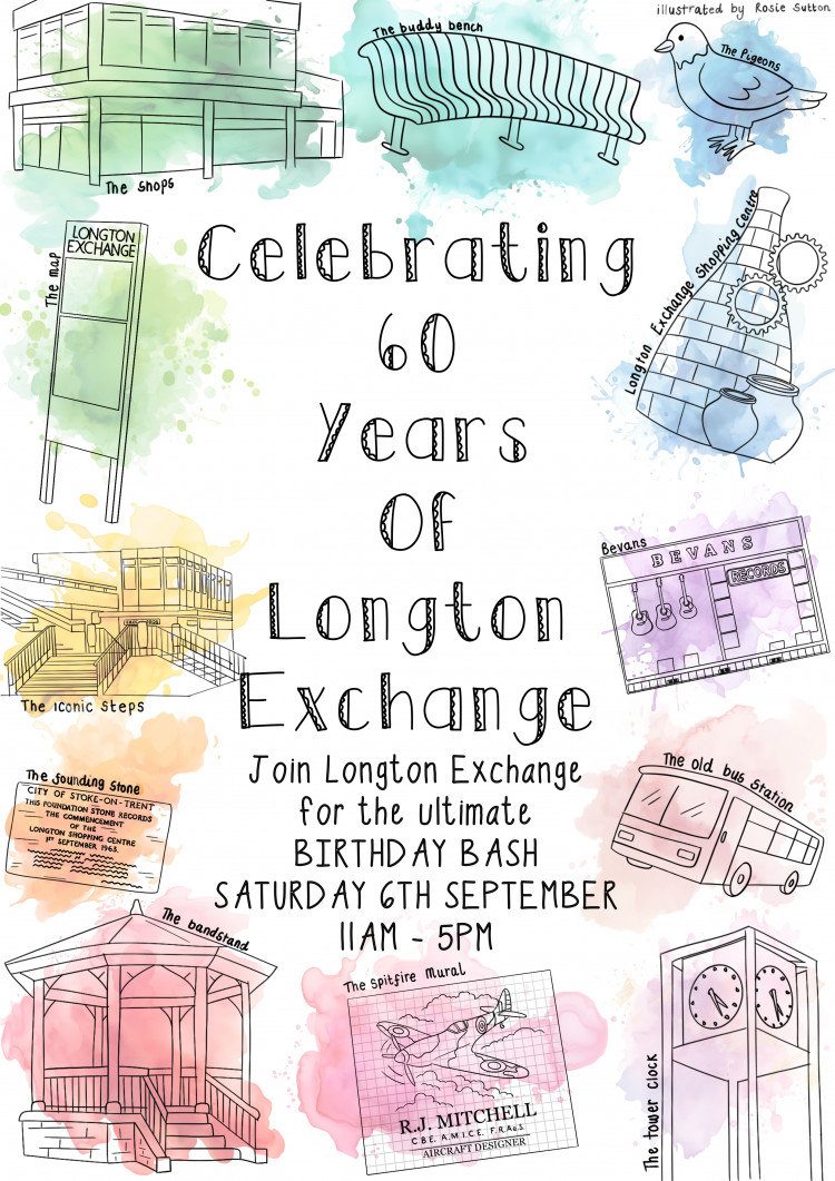 60 years of Longton Exchange free event 60 years of Longton Exchange free event
