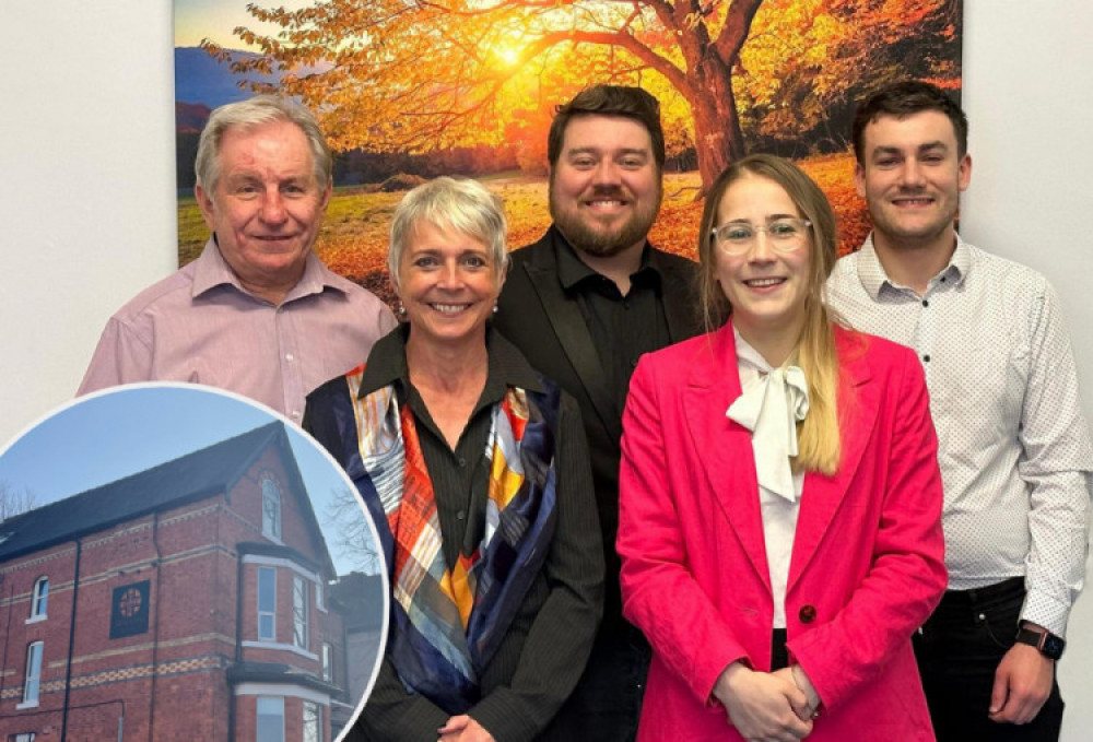 The team at Beech Tree Financial Advice Ltd (Images supplied)