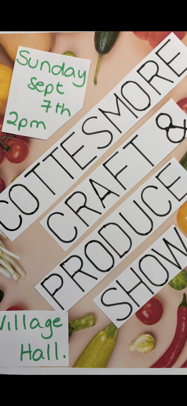 Cottesmore Craft and Produce Show 