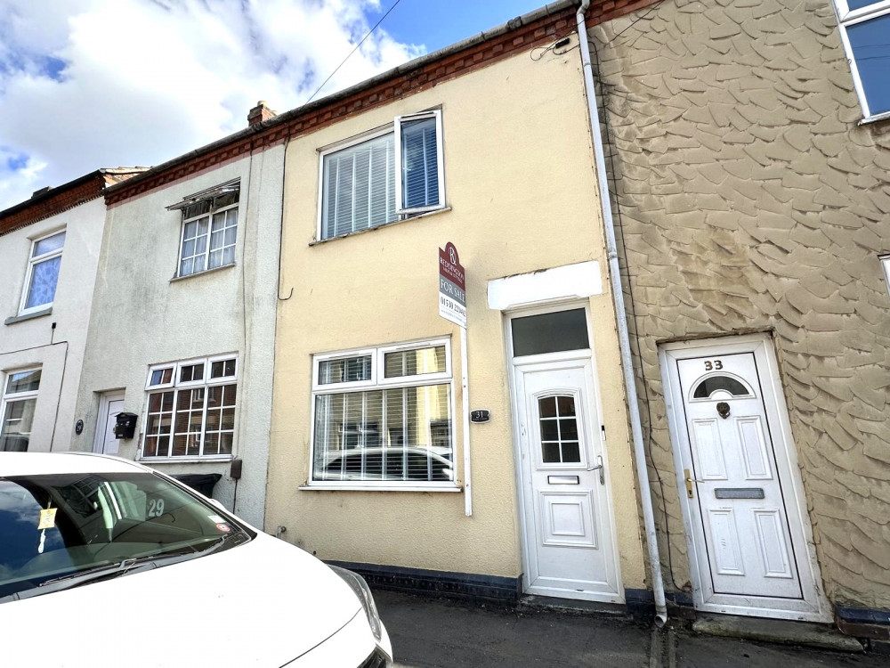 Brick-fronted terrace with welcoming kerb appeal Brick-fronted terrace with welcoming kerb appeal