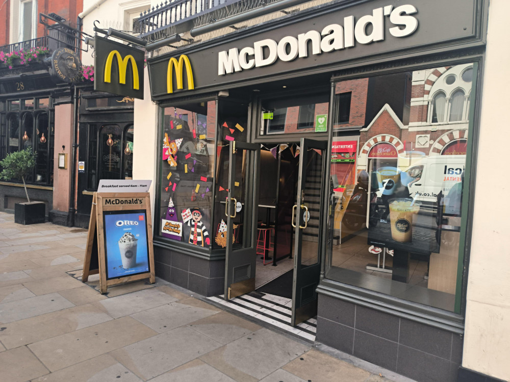 McDonald’s on George Street in Richmond has received a council certificate confirming 24-hour opening would be lawful under planning rules (credit: Image supplied). McDonald’s on George Street in Richmond has received a council certificate confirming 24-hour opening would be lawful under planning rules (credit: Image supplied).
